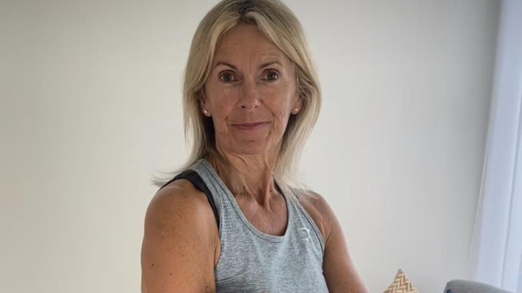55χρονη personal trainer fitness