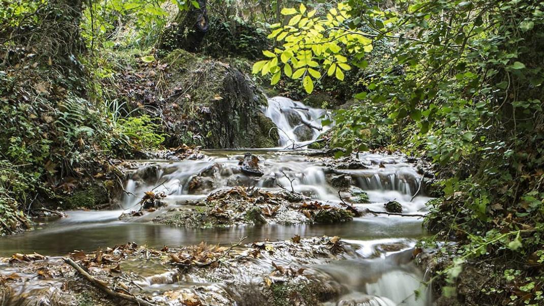 Το υπέροχο χωριό κοντά στην Αθήνα με το παραμυθένιο Ρέμα των Μύλων και το καλό φαγητό