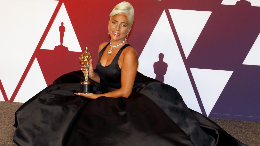 Η Lady Gaga στα Oscar