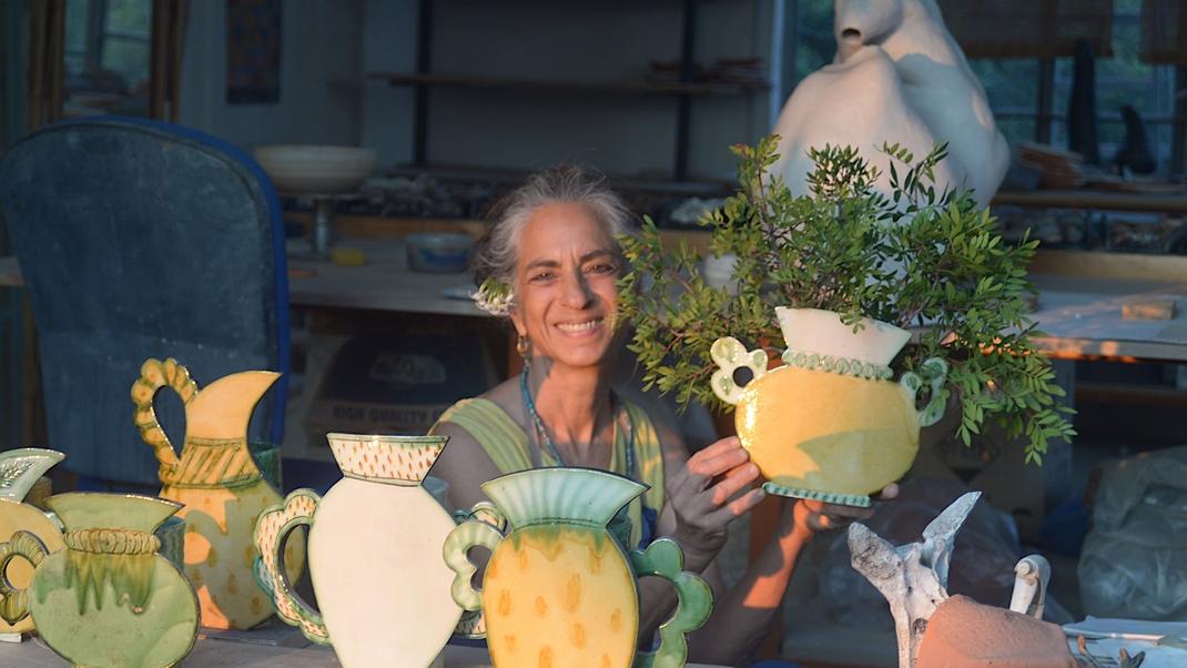  «WOMEN CERAMIC ARTISTS OF GREECE» στο Mon Coin Studio