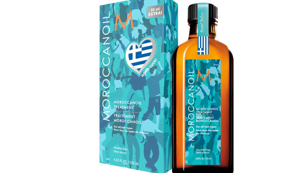 Moroccanoil Eurovision Greece 2024