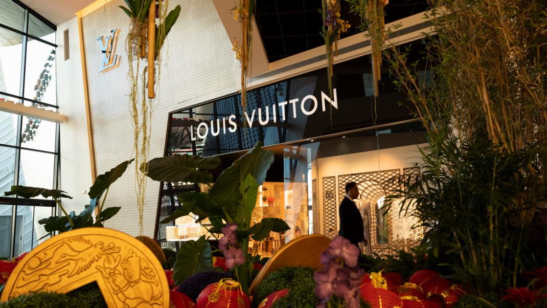 Κατάστημα Louis Vuitton /Φωτογραφία: AP