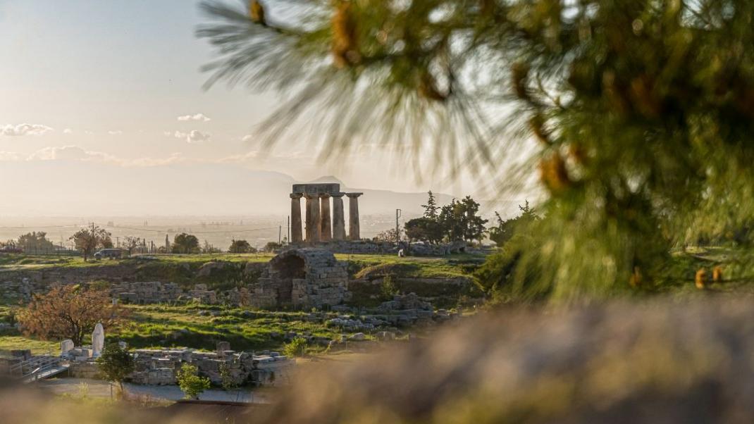 Σαββατοκύριακο στην Αρχαία Κόρινθο