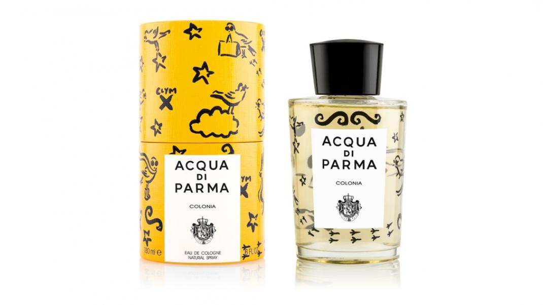 Η Acqua di Parma επέλεξε το δημιουργικό όραμα του καλλιτέχνη Clym Evernden για να επανερμηνεύσει το εμβληματικό της άρωμα Colonia | 0 bovary.gr