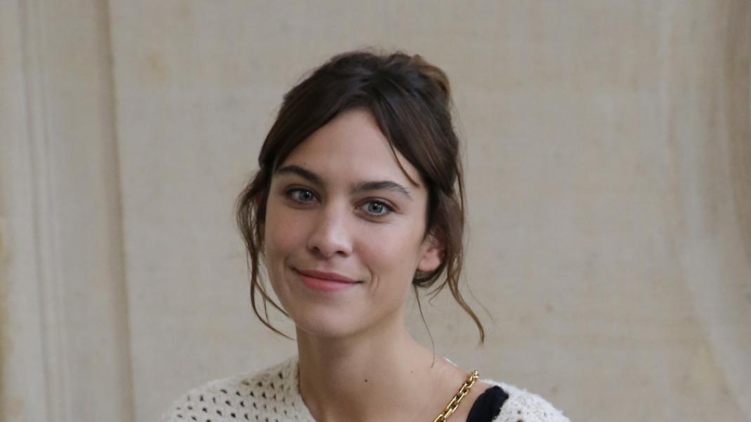 H influencer Alexa Chung, Φωτογραφία: AP images/Michel Euler