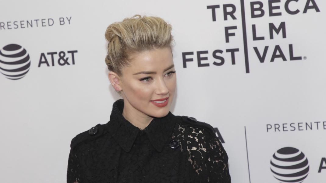 Η Αμπερ Χερντ στο Tribeca Film Festival, Φωτογραφία: AP images/Brent N. Clarke