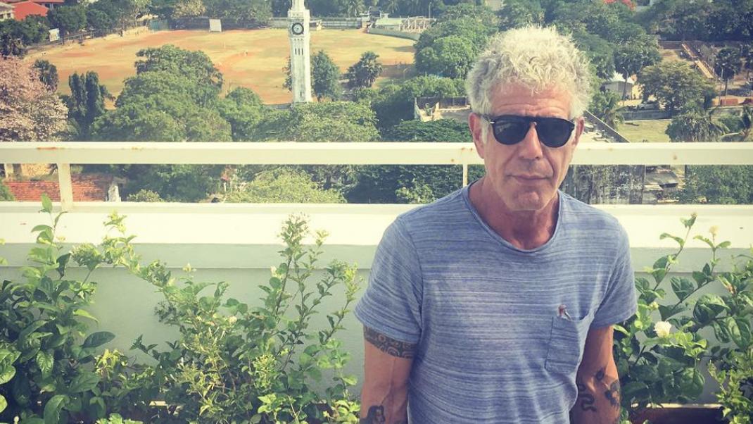 Instagram/AntonyBourdain