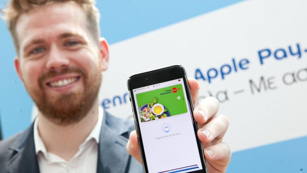 Το Apple Pay ήρθε στην Ελλάδα -Στους πελάτες Ticket Restaurant® και Spendeo® | 0 bovary.gr
