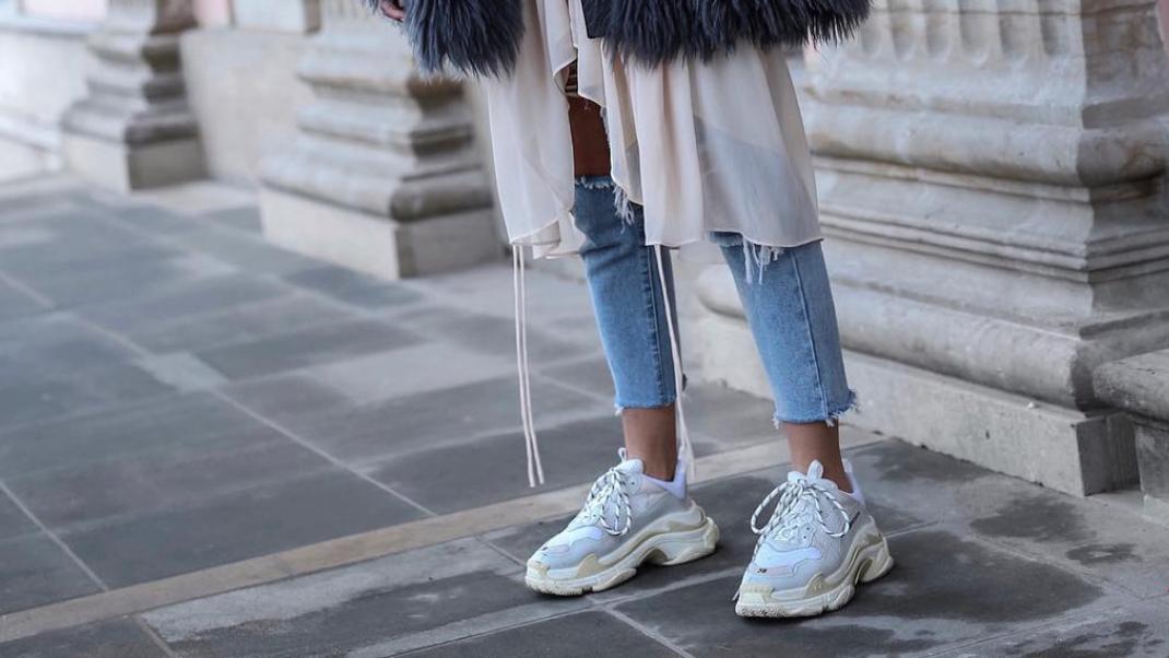 balenciaga sneakers style