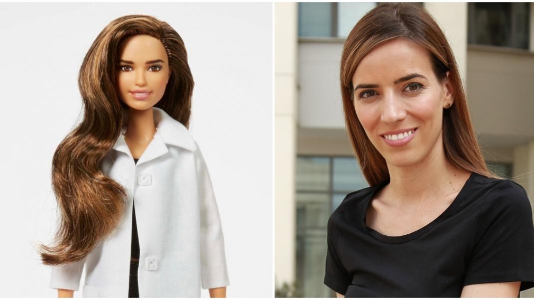 H πρώτη Ελληνίδα Barbie Role Model, Ελένη Αντωνιάδου 