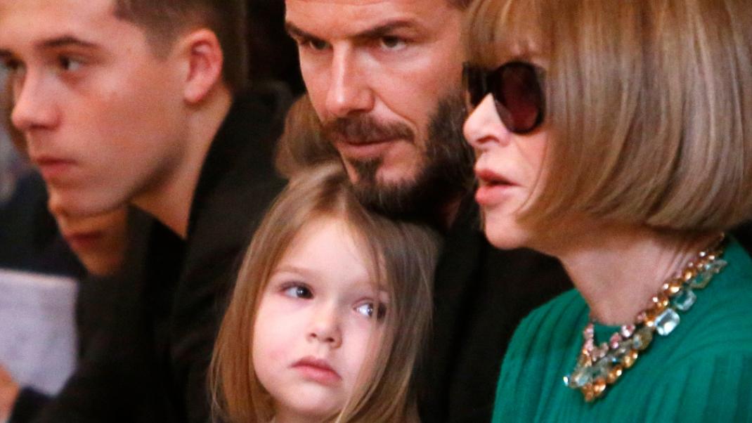 Harper Beckham/AP Images