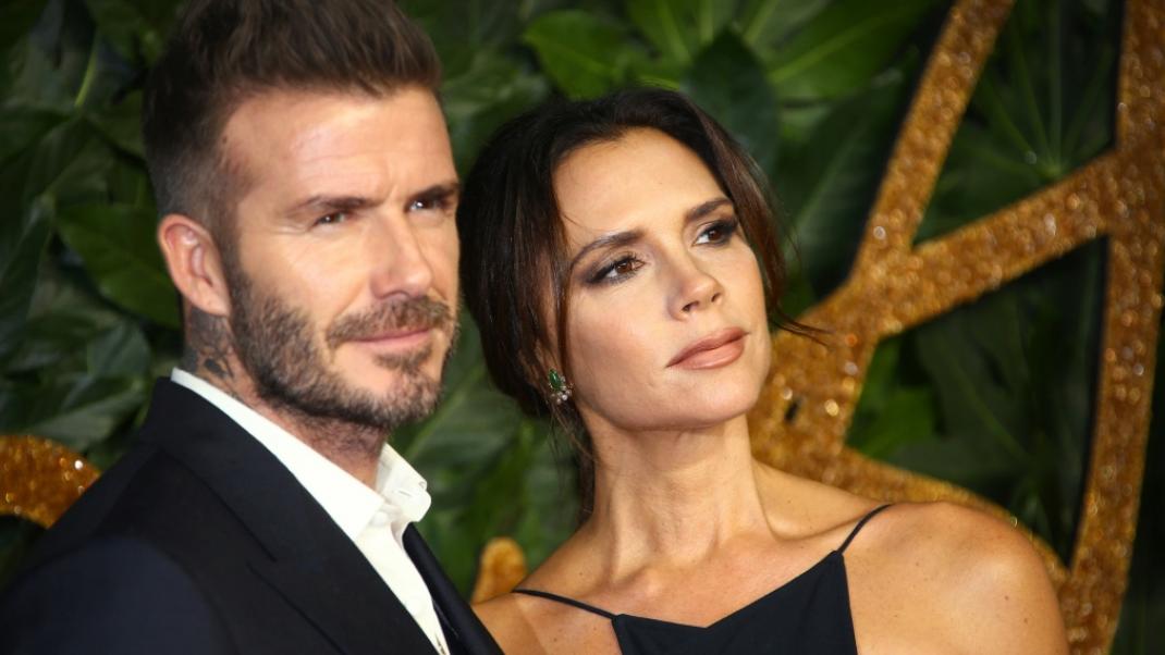 David & Victoria Beckham/AP Images