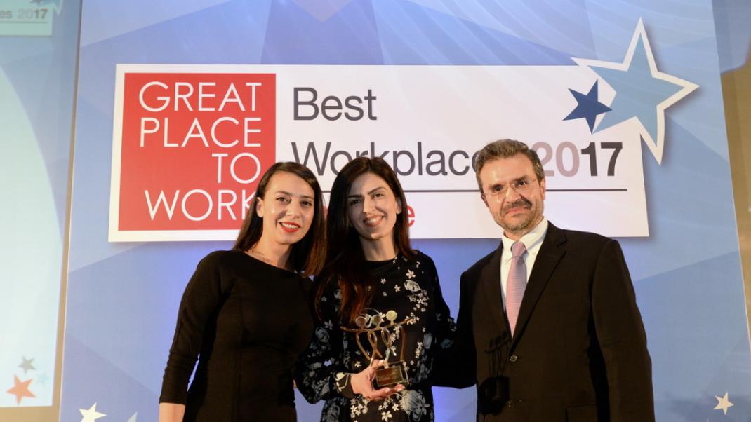 Η εταιρεία κατέκτησε τη δεύτερη υψηλότερη θέση της λίστας Best Workplaces 2017 | 0 bovary.gr