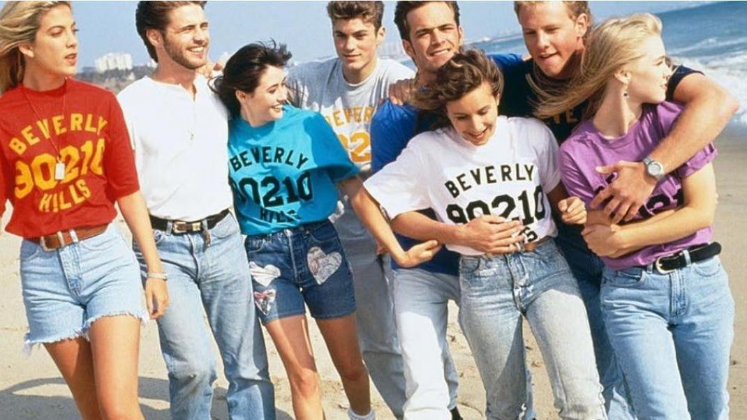 Η τηλεοπτική σειρά Beverly Hills 90210, Φωτογραφία: theshando/instagram