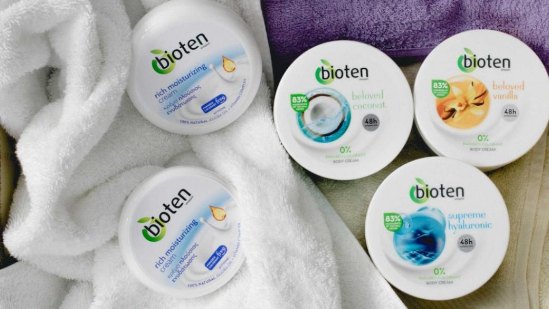 Αίσθηση ανανέωσης με τα προϊόντα bioten για πρόσωπο και  σώμα | 0 bovary.gr