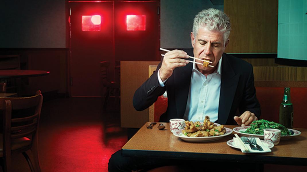 Facebook /@AnthonyBourdain