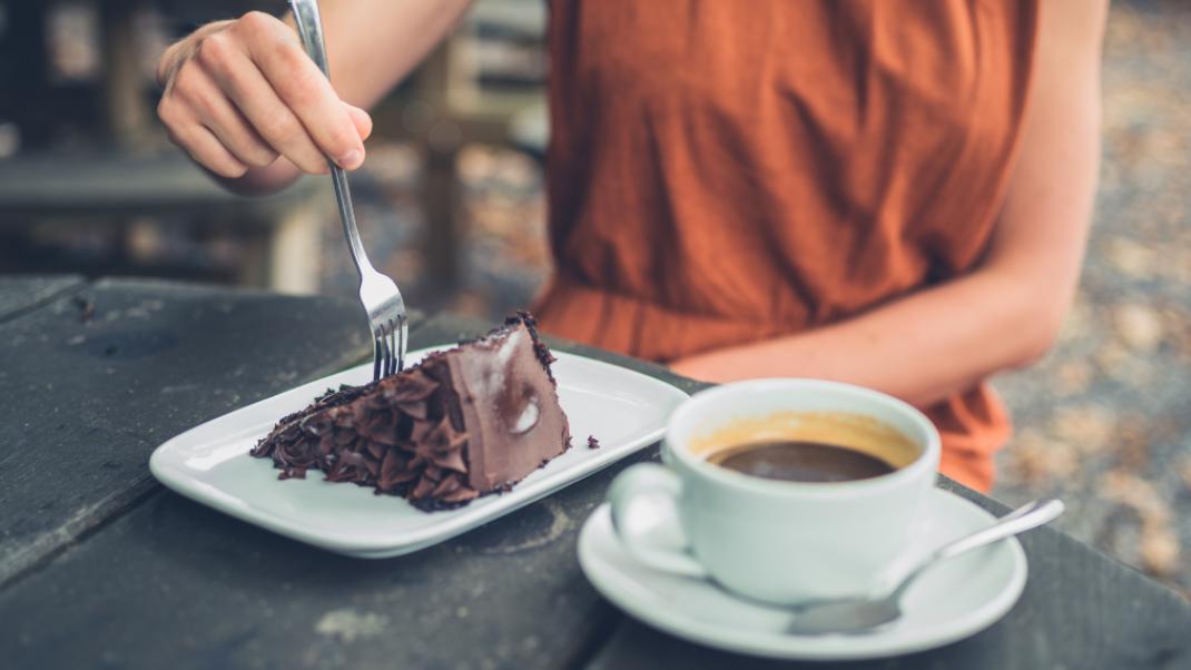 Σοκολατένιο κέικ χωρίς αλεύρι, Φωτογραφία: Shutterstock/By Lolostock