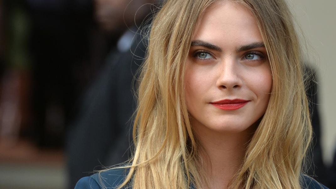 H Cara Delevigne. Φωτογραφία: Getty Imafes/Ideal Image