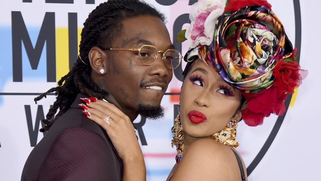 H Cardi B χώρισε από τον Offset, Φωτογραφία: ΑP images/Jordan Strauss