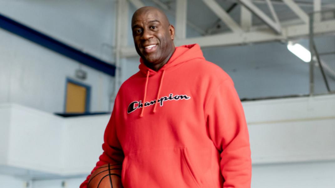 «100 Years for the Team»: Η Champion συνεργάζεται με τον θρύλο των sports Magic Johnson | 0 bovary.gr