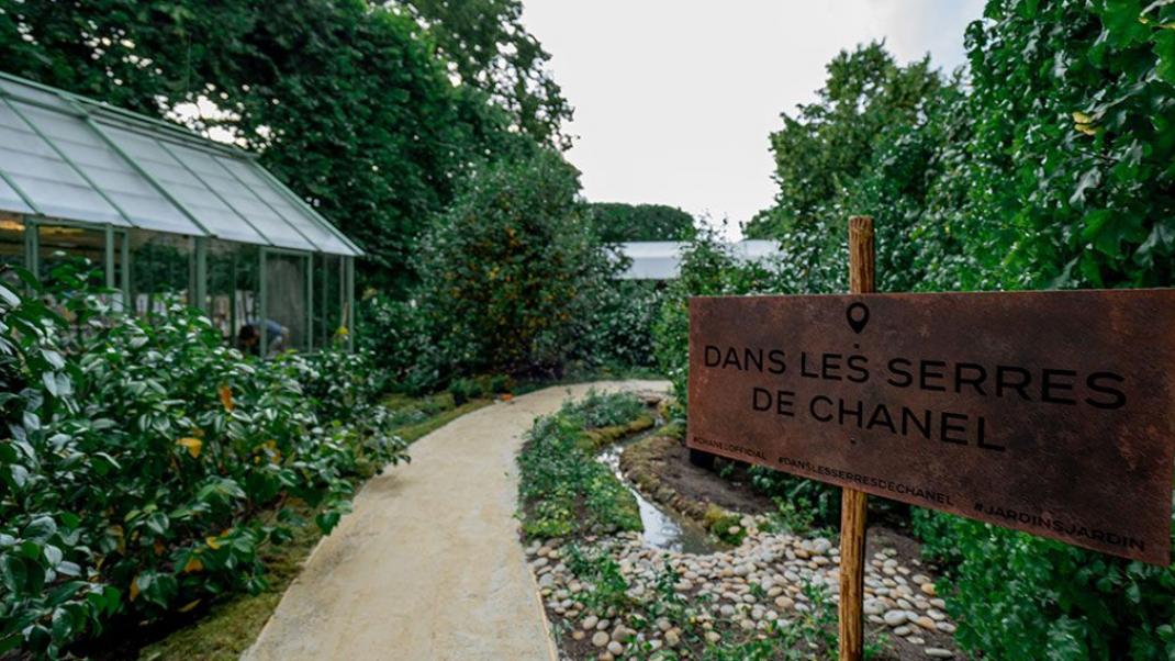 Η Chanel σας προσκαλεί να επισκεφθείτε τον κήπο της | 0 bovary.gr