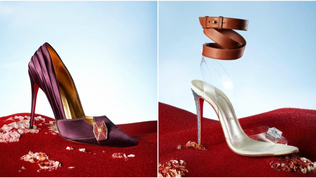 O Christian Louboutin σχεδίασε για τις πριγκίπισσες της ταινίας Star Wars και το αποτέλεσμα είναι φαντασμαγορικό | 0 bovary.gr