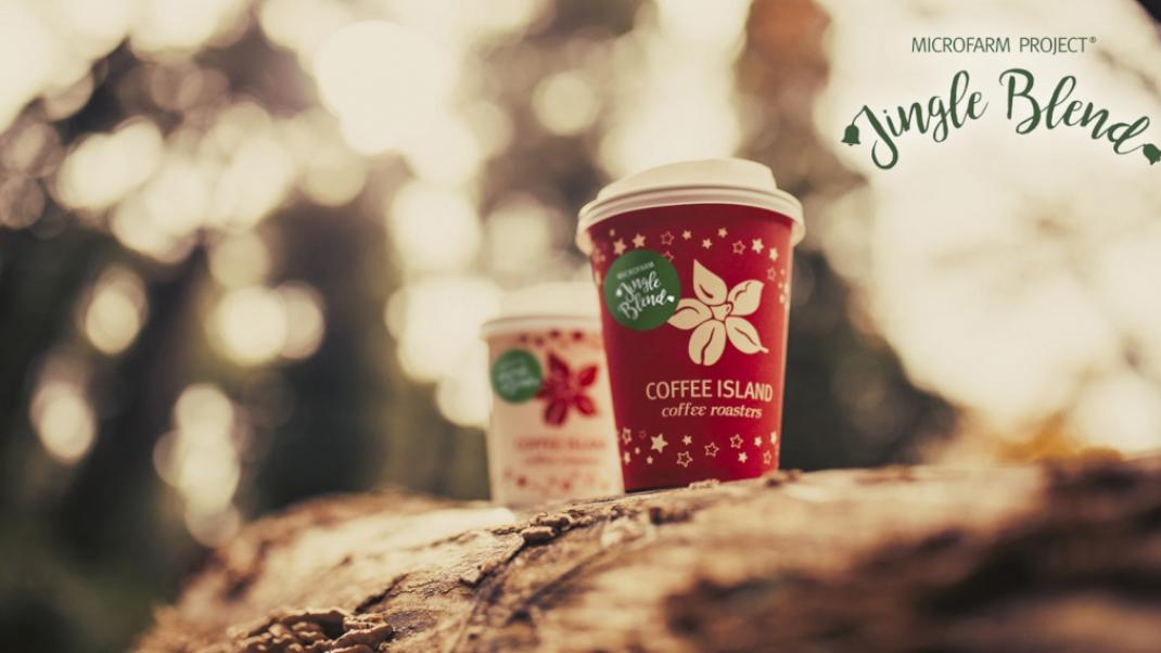 Microfarm Jingle Blend: Τα φετινά Χριστούγεννα στα Coffee Island έρχονται με ένα μοναδικό χαρμάνι | 0 bovary.gr