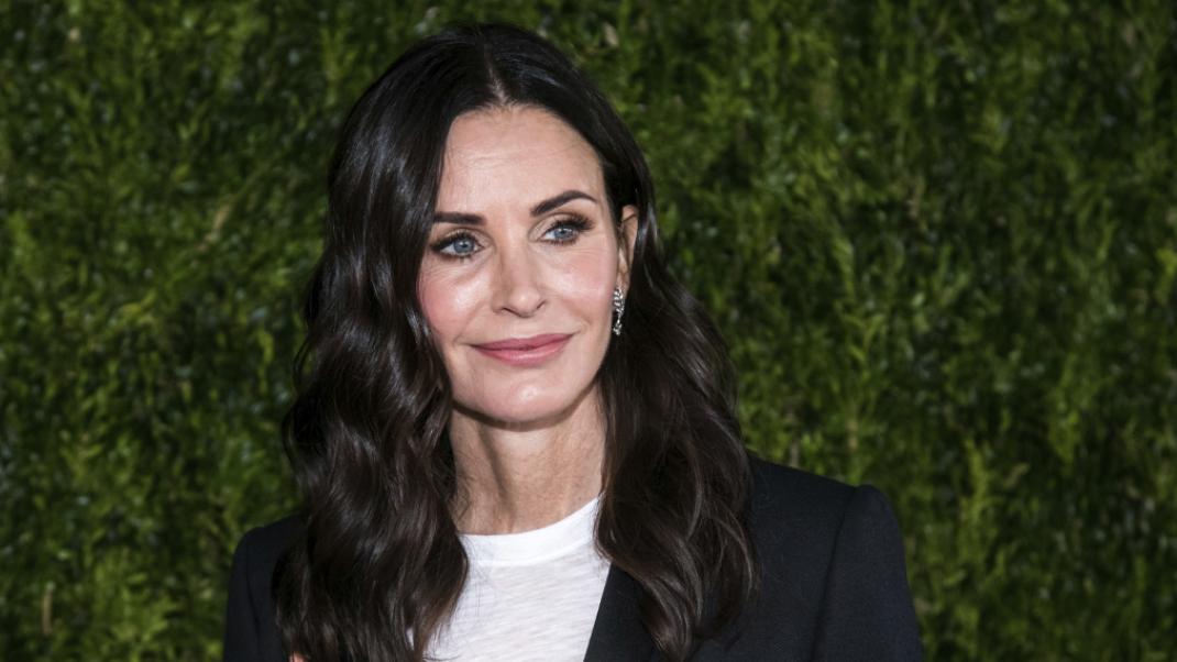 H Courteney Cox, Φωτογραφία: ΑP images/Charles Sykes