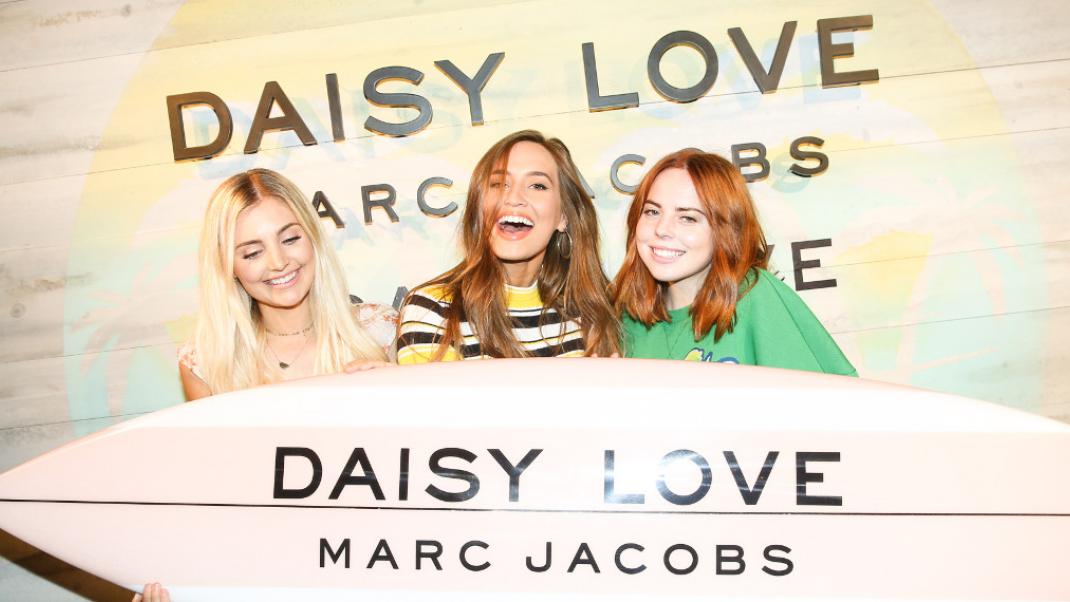 O οίκος Μarc Jacobs Fragrances γιόρτασε το νέο του άρωμα Daisy Love | 0 bovary.gr