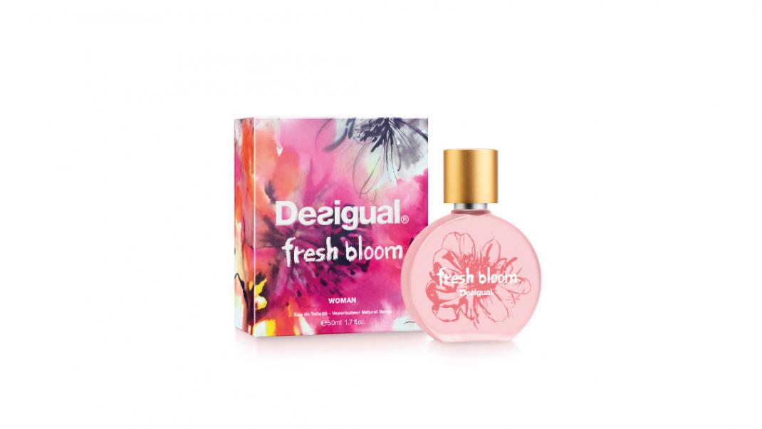 Desigual Fresh Bloom -Εκρηξη χρώματος, λουλουδιών και χαράς σε ένα μπουκάλι! | 0 bovary.gr