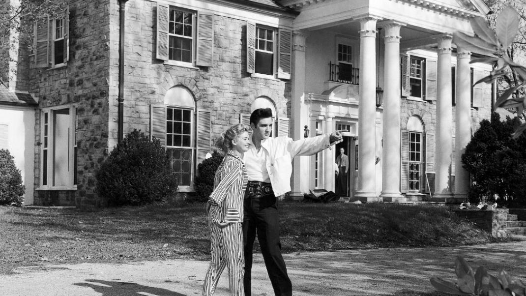 O Elvis Presley και η Yvonne Lime. Φωτογραφία: AP