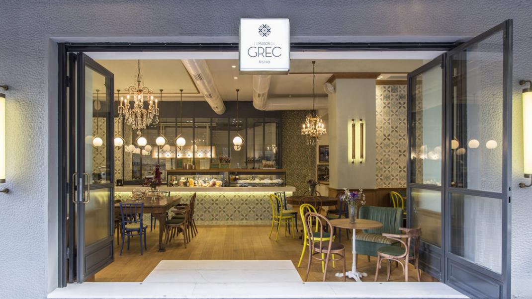 «La Maison du Grec» -Σε αυτό το bistro στο κέντρο νιώθεις ότι βρίσκεσαι στην παλιά Αθήνα | 0 bovary.gr