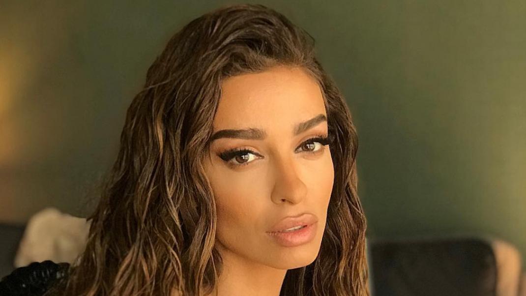 H Ελένη Φουρέιρα, Φωτογραφία:foureira/instagram  