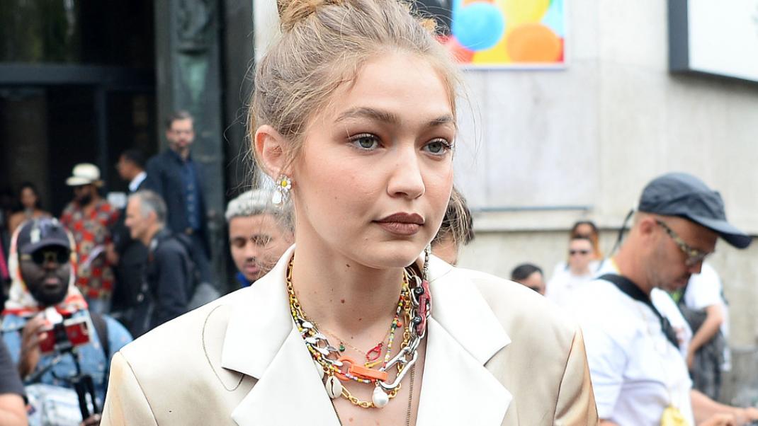 GIGI HADID/Splash news/Ideal Image