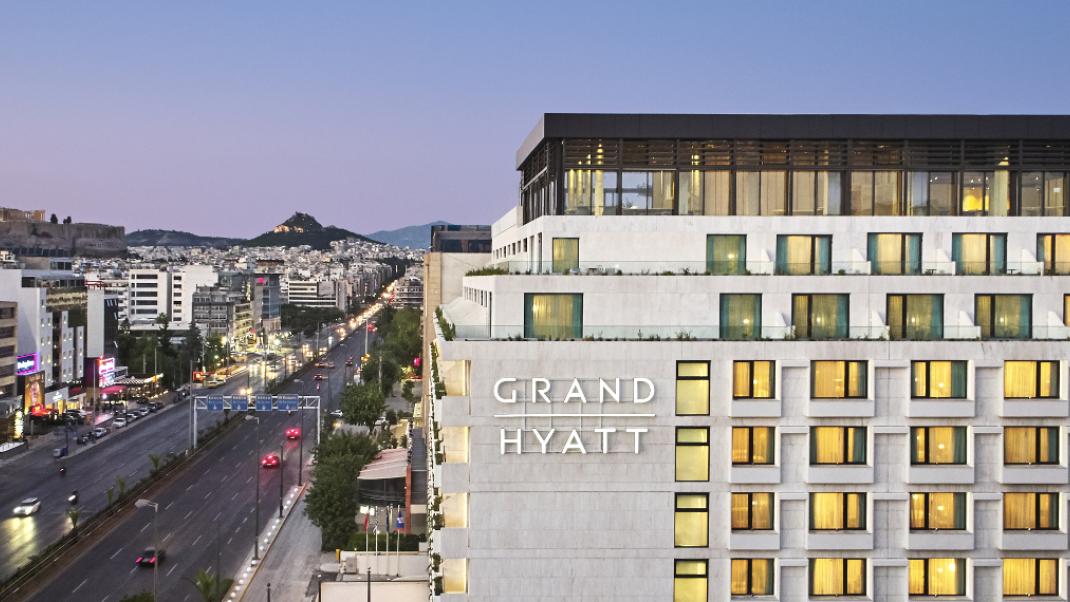 Το Grand Hyatt Athens γιορτάζει την ημέρα του Αγίου Βαλεντίνου | 0 bovary.gr