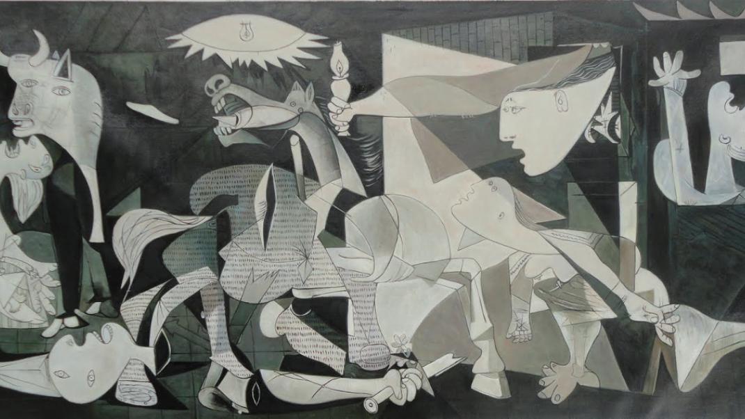 Guernica. Pablo Picasso