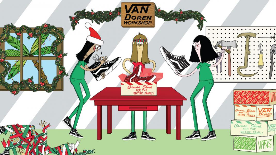 5 λόγοι για τους οποίους δεν πρέπει να λείπεις από το Holiday Event της Vans | 0 bovary.gr