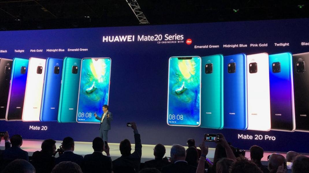 Huawei: Είδαμε πρώτοι το κινητό ανώτερης νοημοσύνης Mate 20 Pro στο Λονδίνο | 0 bovary.gr