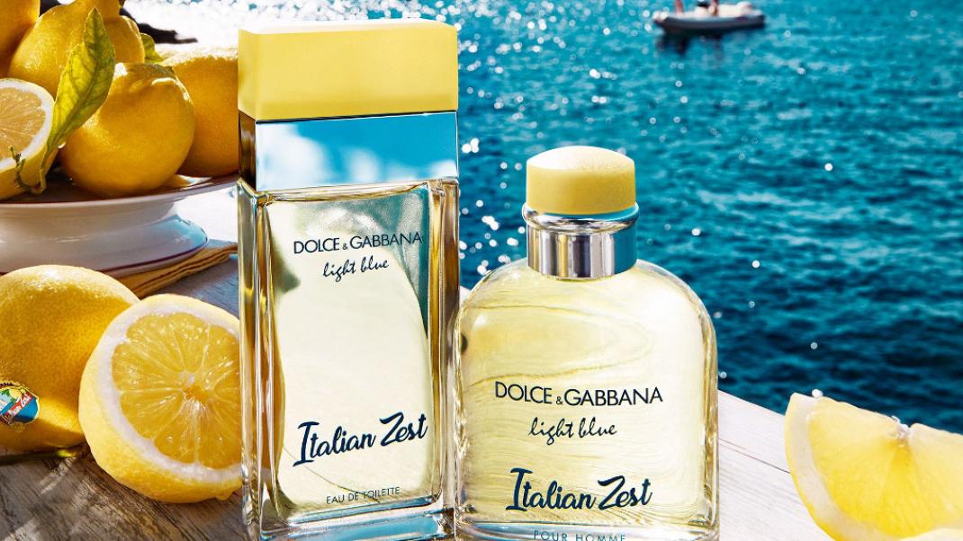 Italian Zest -Το νέο Limited Edition Εau De Toilette του οίκου Dolce & Gabbana | 0 bovary.gr