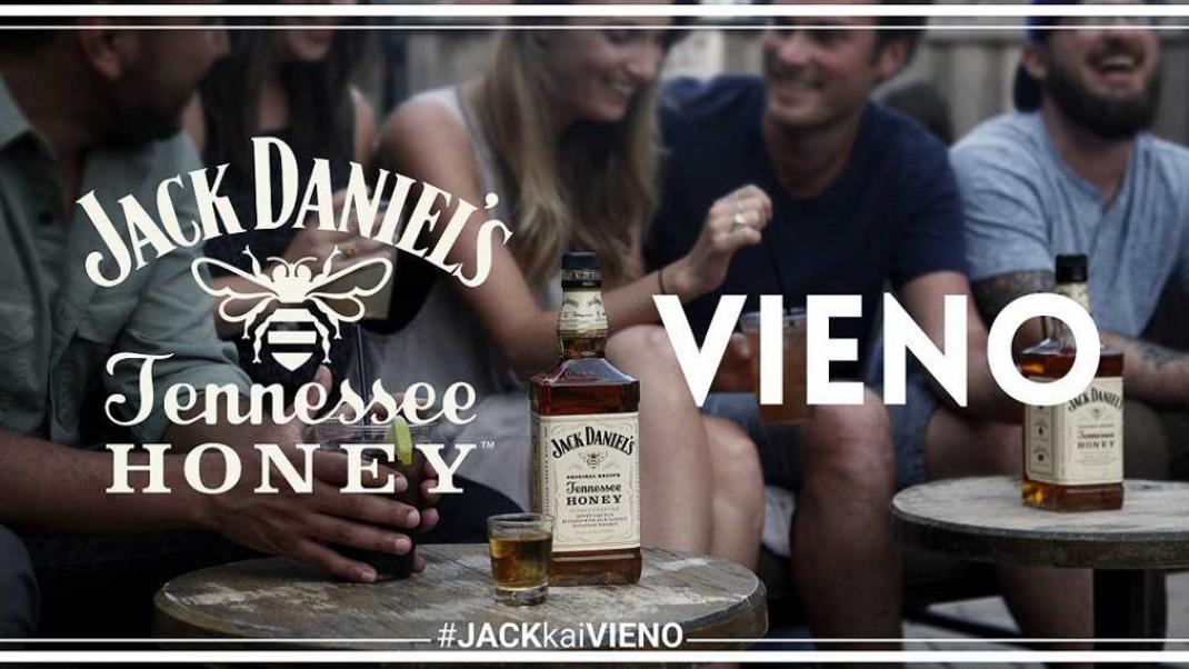 To Jack Honey και η πρωτότυπη εφαρμογή VIENO σε κερνάνε στα καλύτερα μπαρ της Αθήνας | 0 bovary.gr