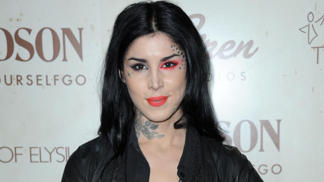 Η Kat Von D, Φωτογραφία: KatVonD, ΑP images