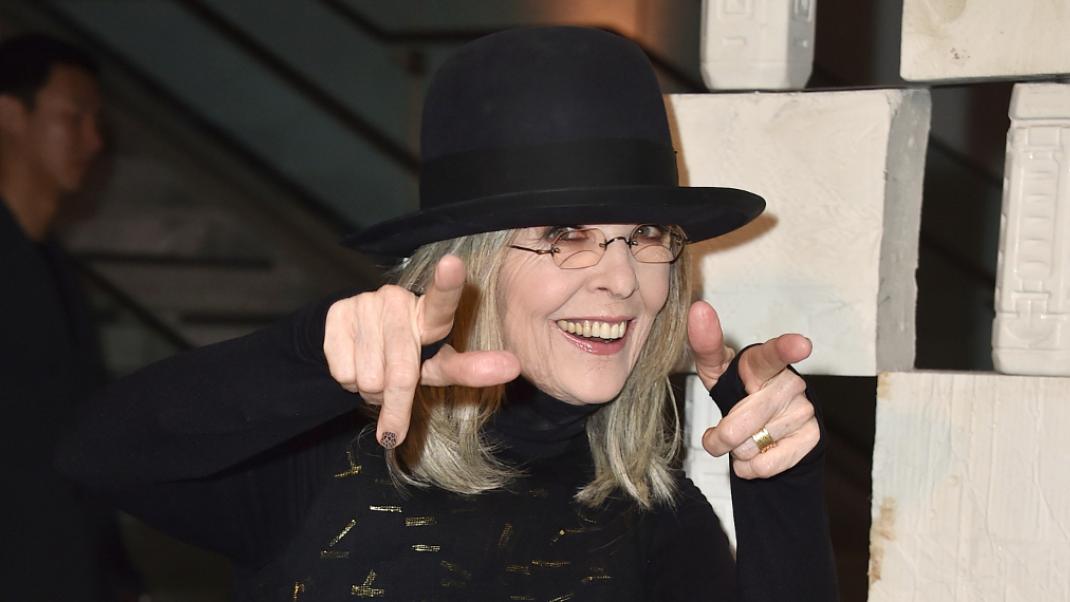 Η Diane Keaton, Φωτογραφία: ΑP images/Jordan Strauss