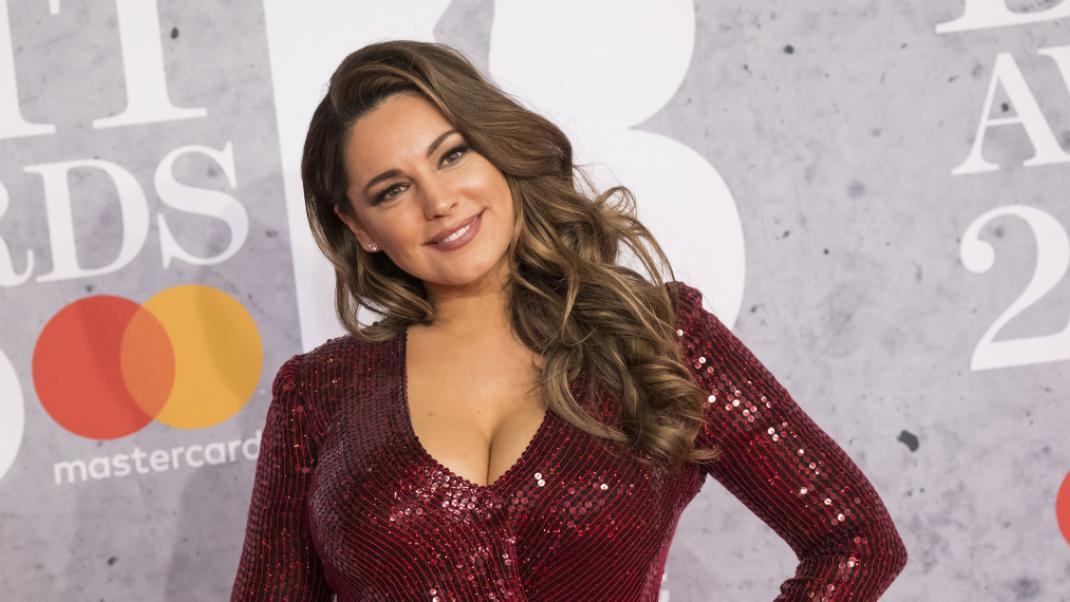 H Kelly Brook στα Brit Awards, Φωτογραφία: ΑP images/Vianney Le Caer