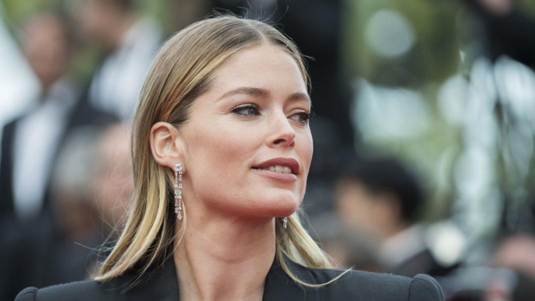 To διάσημο μοντέλο Doutzen Kroes, Φωτογραφία: AP images/Arthur Mola