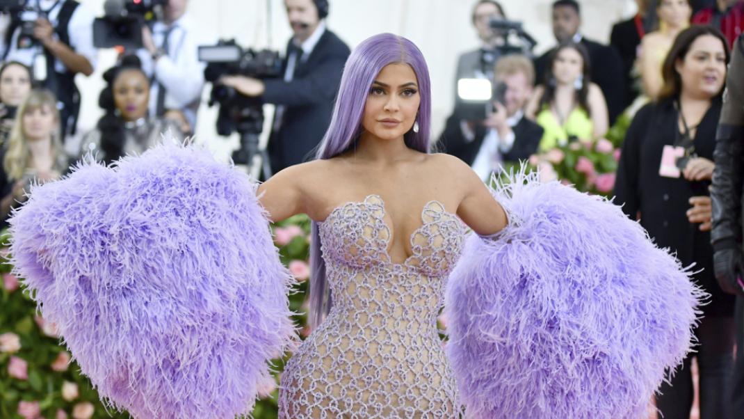 H Κάιλι Τζένερ στο Met Gala 2019, Φωτογραφία: AP images/Charles Sykes