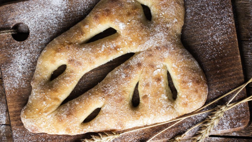 Fougasse. Φωτογραφία: Shutterstock