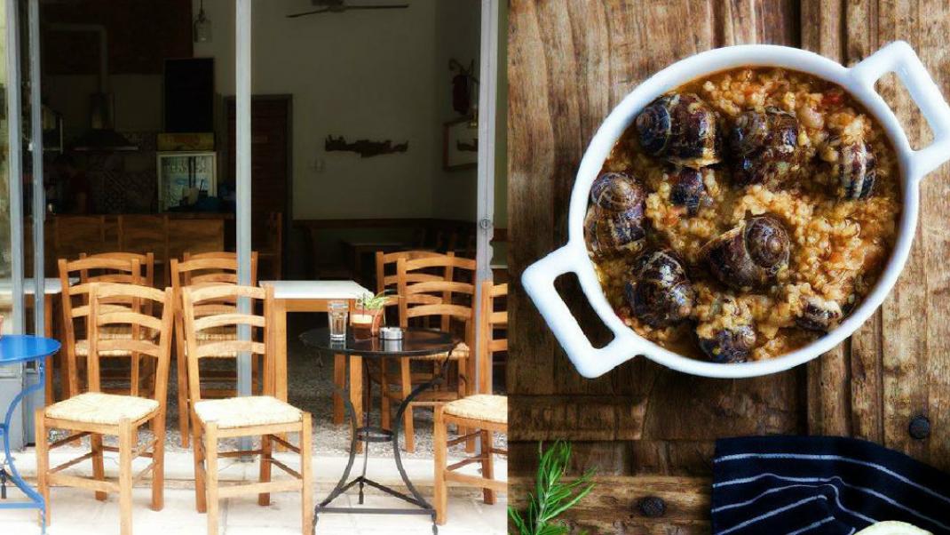 Το Λαΐνι: Ενα παραδοσιακό καφενείο φέρνει την κρητική κουζίνα στον Κεραμεικό  | 0 bovary.gr