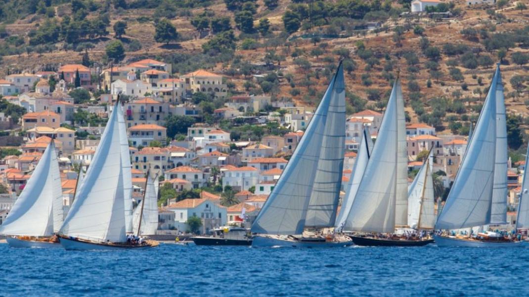 H La Roche-Posay, υποστηρίζει το Spetses Classic Yacht Regatta 2019  και προστατεύει τους ιστιοπλόους από τον ήλιο! | 0 bovary.gr