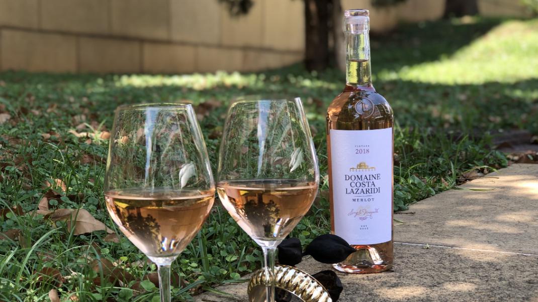 Domaine Costa Lazaridi: Ένα ροζέ για χιλιάδες Like | 0 bovary.gr