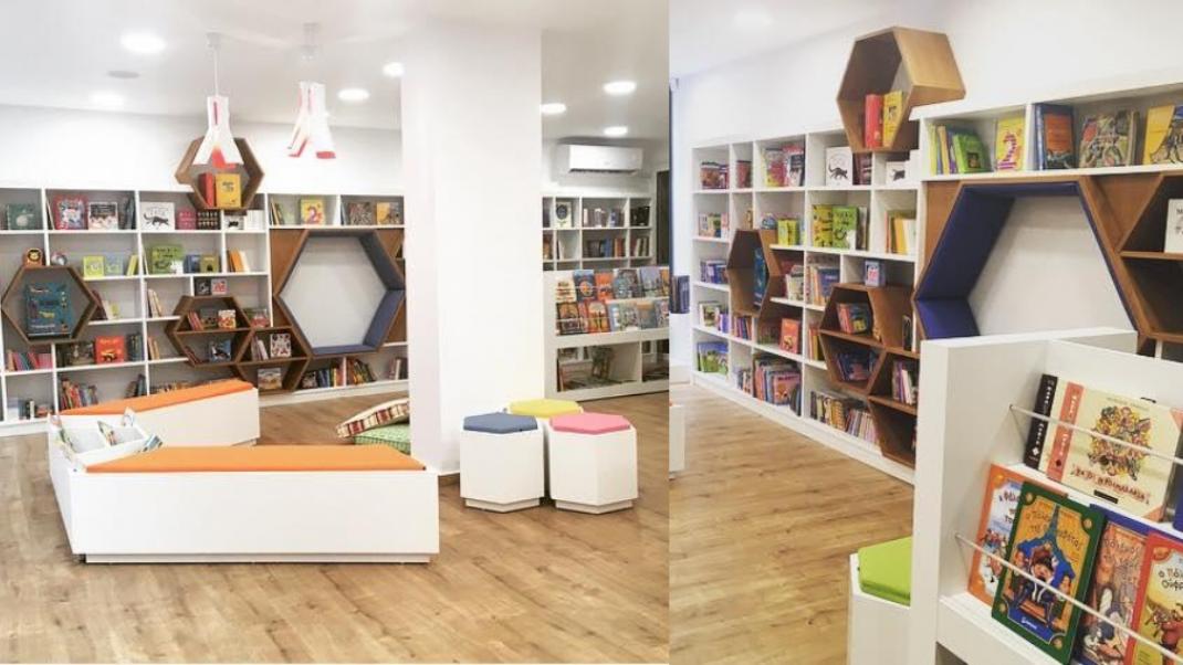 Little Book: Ενα παιδικό βιβλιοπωλείο, παιχνιδιάρικο και ανήσυχο στο Χαλάνδρι | 0 bovary.gr